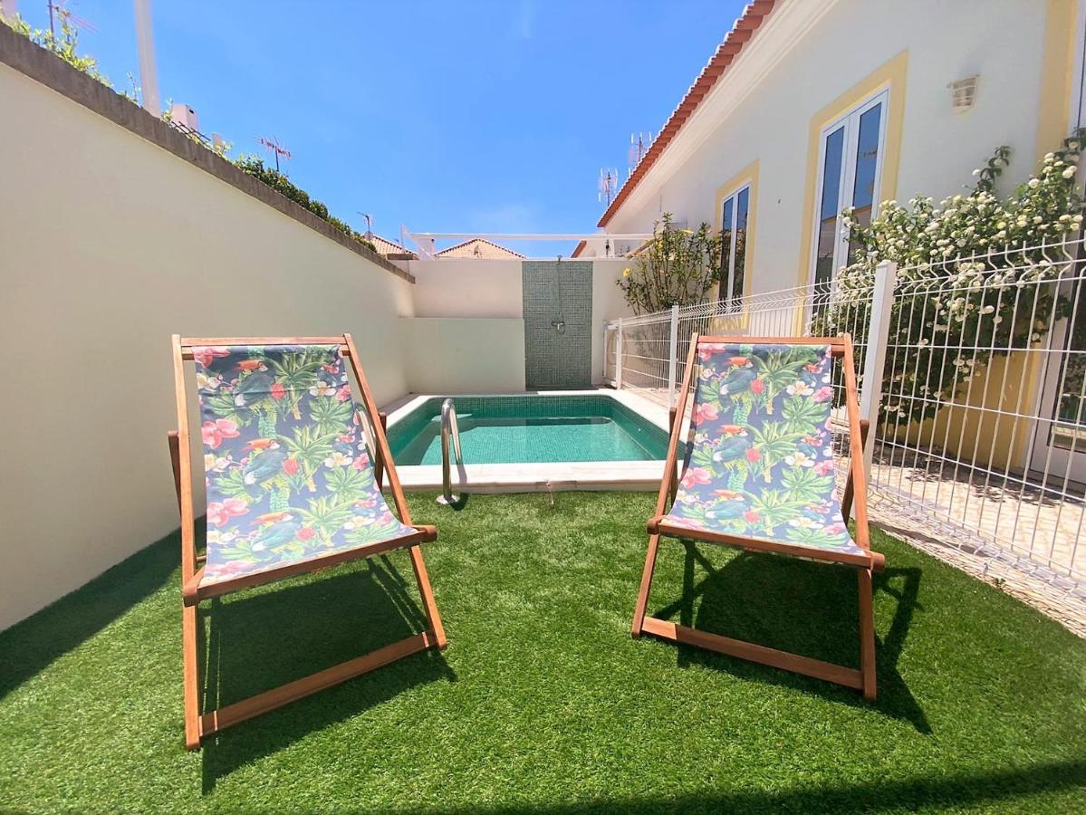 Casa Do Mar Salgado Villa Vila Nova de Cacela Luaran gambar