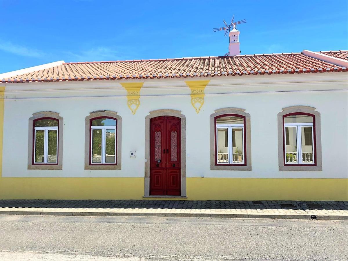 Casa Do Mar Salgado Villa Vila Nova de Cacela Luaran gambar