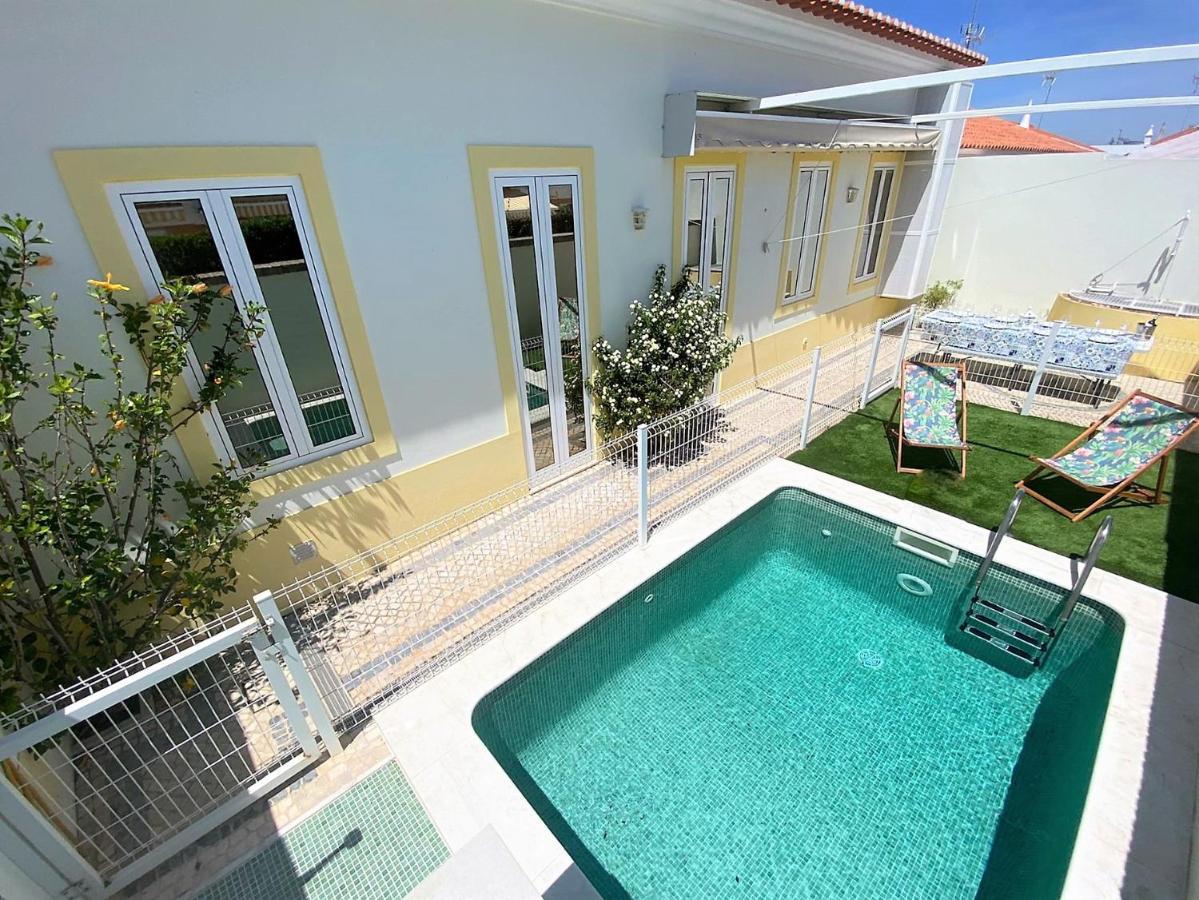 Casa Do Mar Salgado Villa Vila Nova de Cacela Luaran gambar