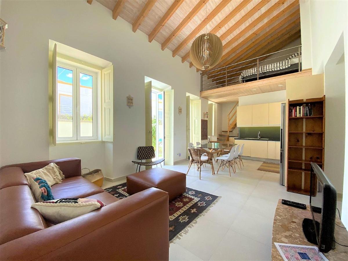 Casa Do Mar Salgado Villa Vila Nova de Cacela Luaran gambar